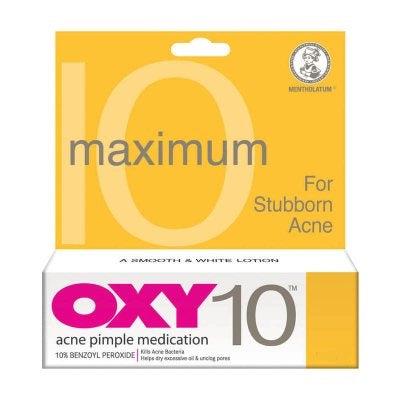 10 Acne Pimple Medication 10% Benzoyl Peroxide Lotion