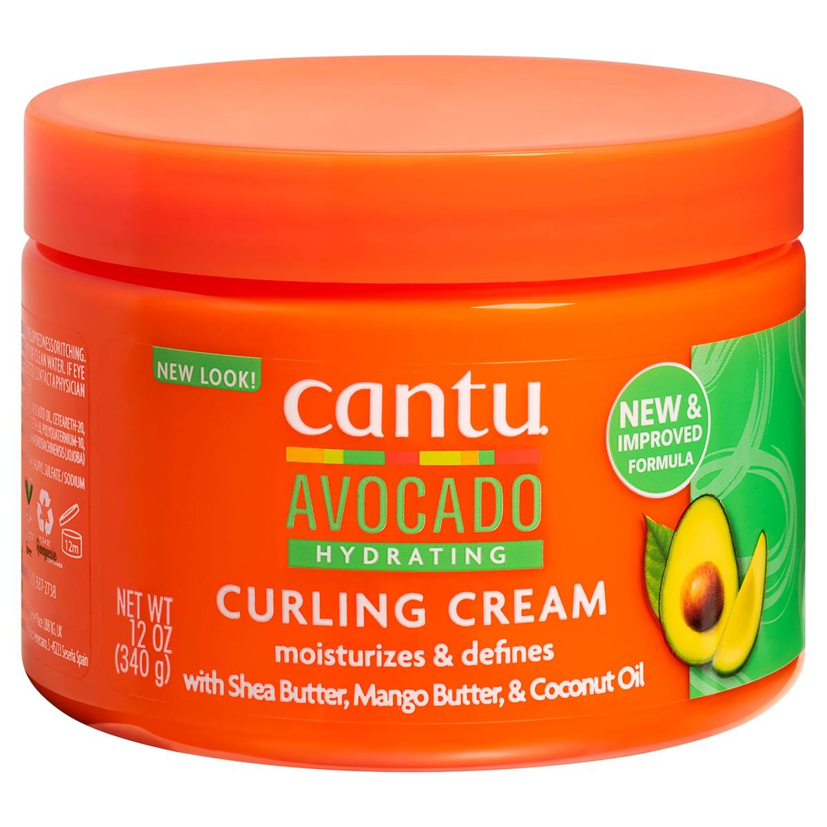 Avocado Hydrating Curling Cream