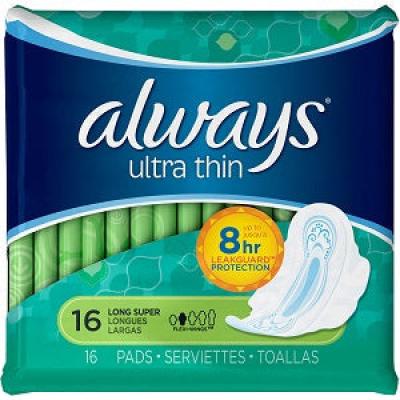 Ultra Thin Super Flexi Wings x16