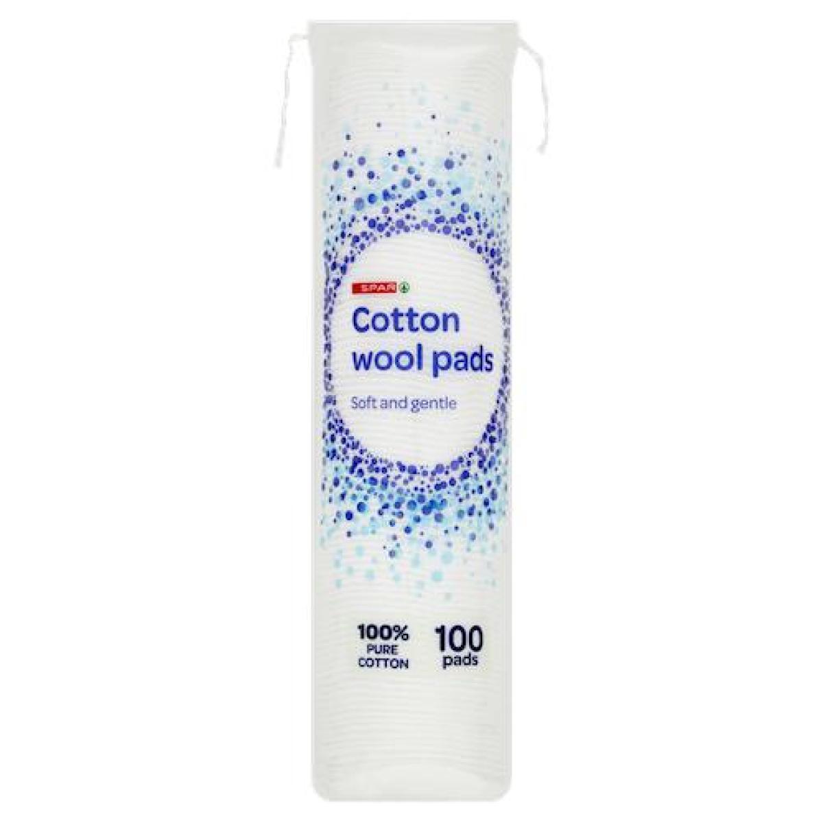 Cotton Wool Pads Soft & Gentle x100