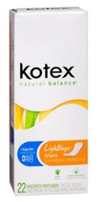 Lightdays Pantyliners Regular x22
