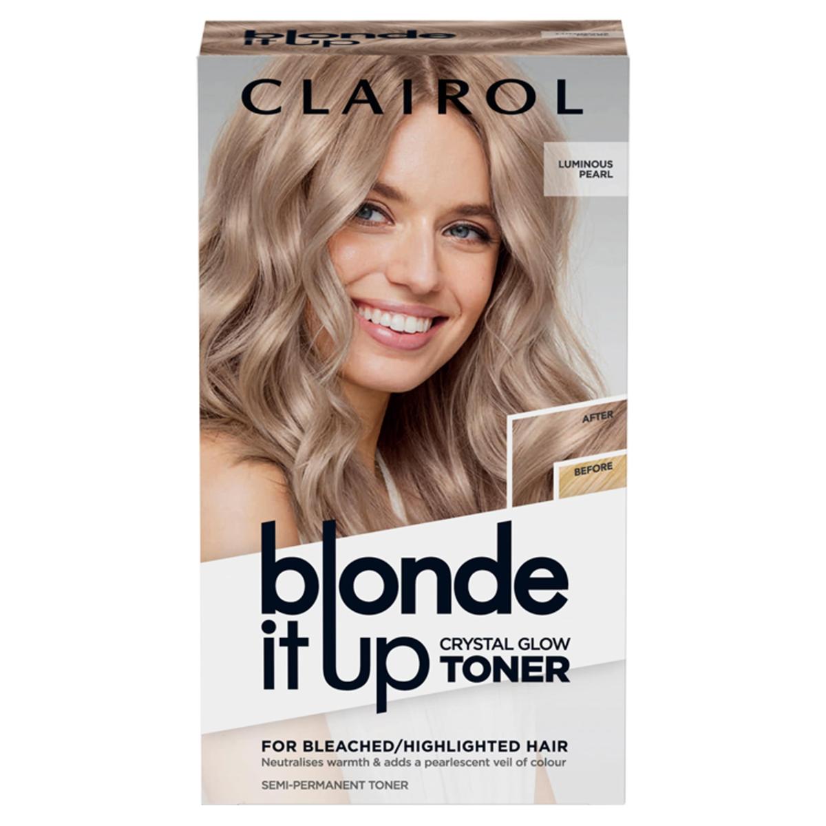 Blonde It Up Crystal Glow Toner Kit Luminous Pearl