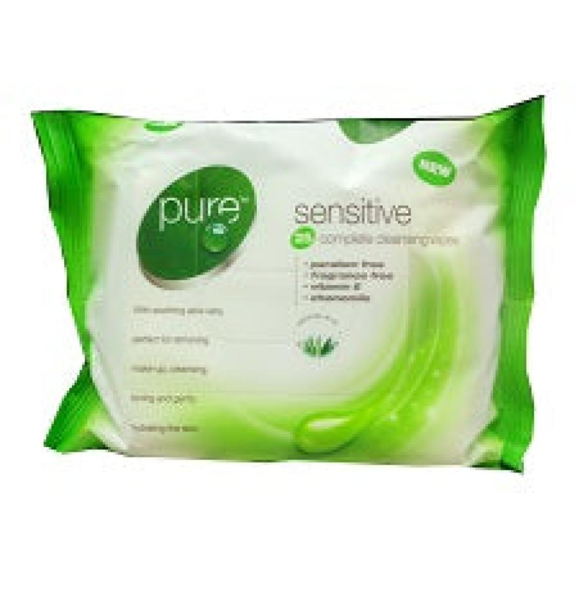 Cleansing Wipes Sensitive Complete x25