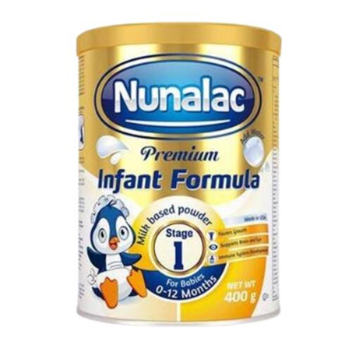 Stage 1 Infant Formula 0-12 Months