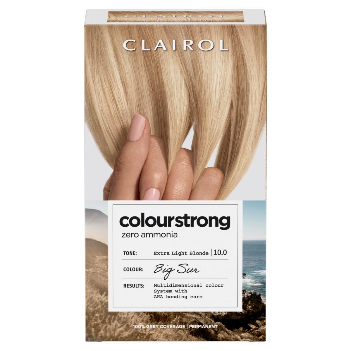 Colour Strong Permanent Hair Dye 10.0 Extra Light Blonde