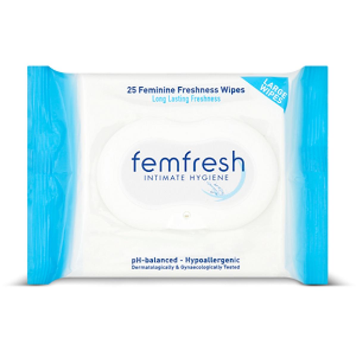 Freshening & Soothing Cloths x25