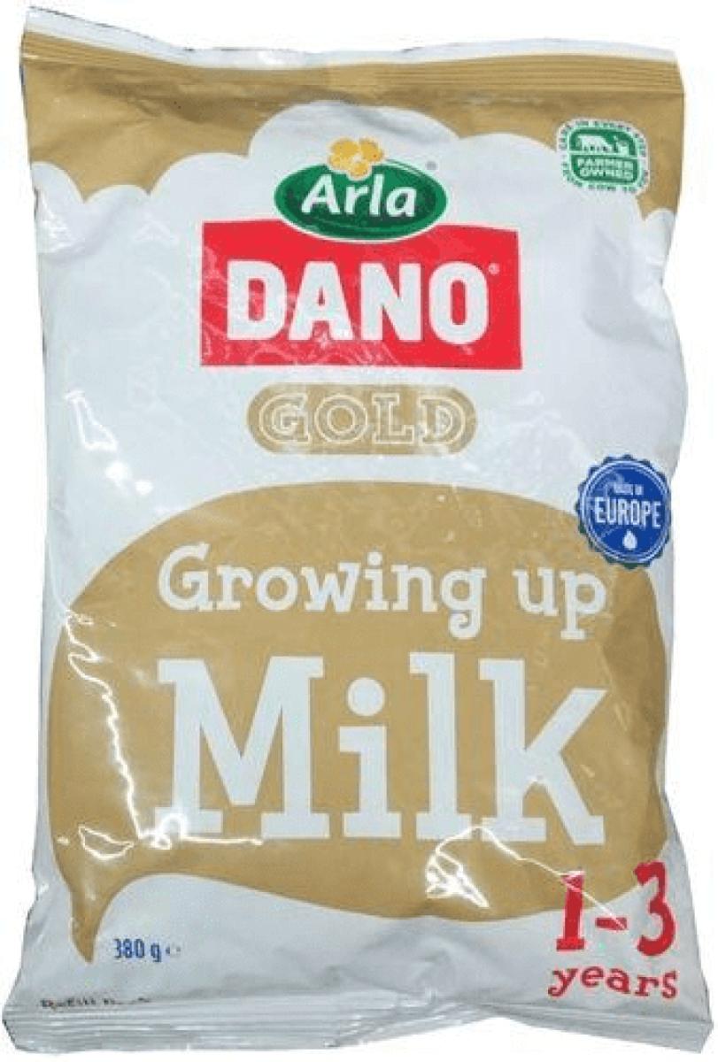 Gold Growing Up Milk Powder Sachet 1-3 Years