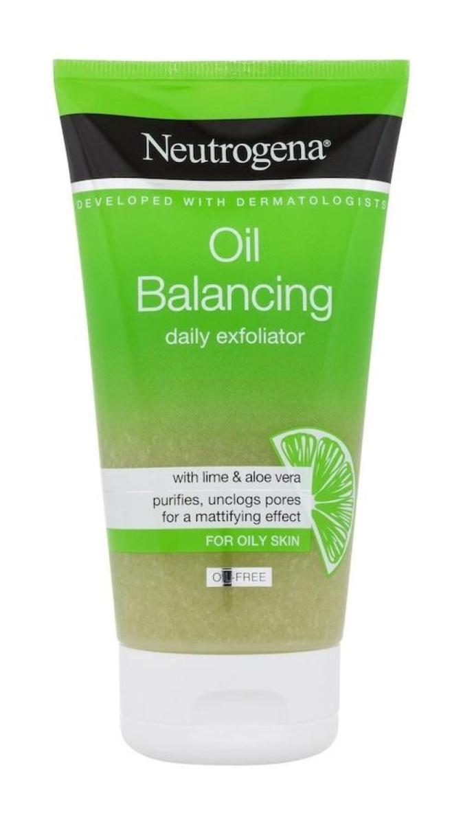 Oil Balancing Daily Exfoliator Lime & Aloe Vera