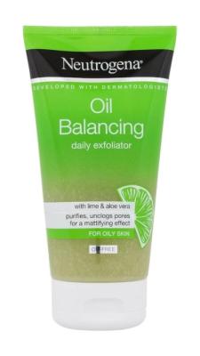Oil Balancing Daily Exfoliator Lime & Aloe Vera