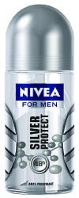 Anti-Perspirant Deodorant Roll On Silver Protect