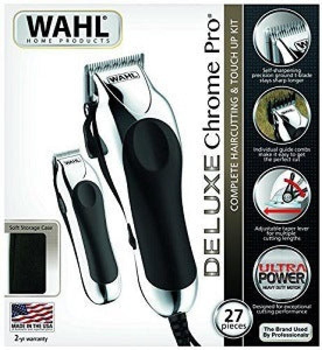 Chrome Pro Deluxe Clippers
