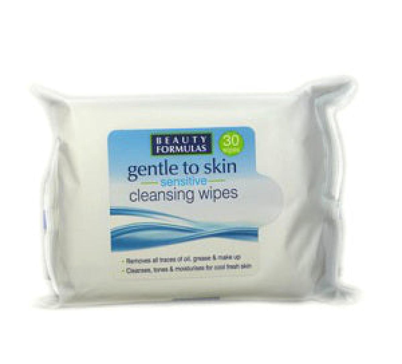 Sensitive Cleansing Wipes x30