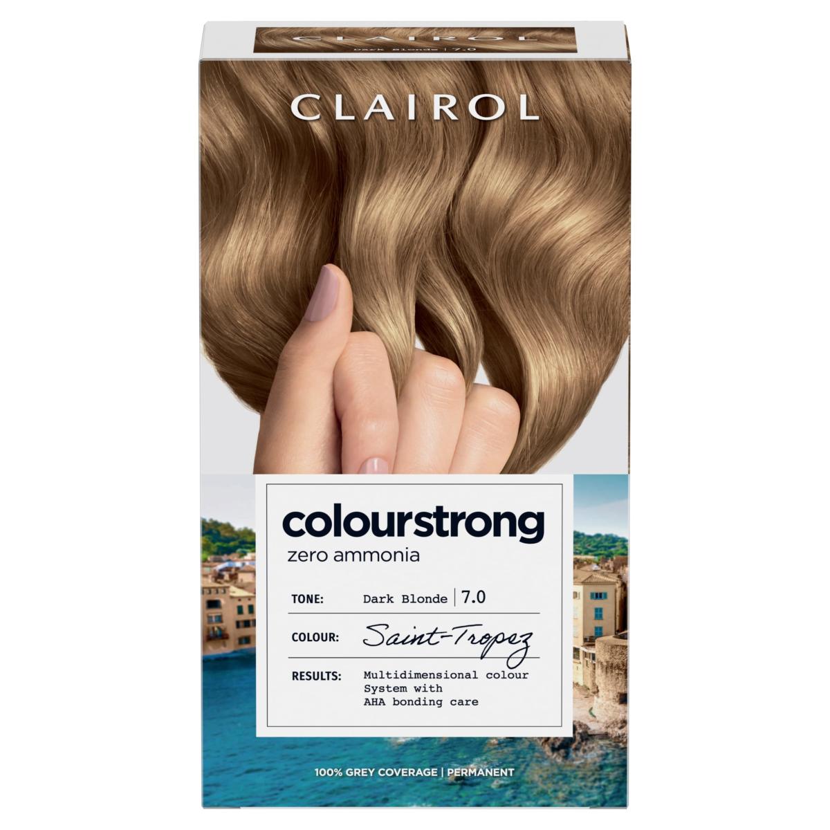 Colour Strong Permanent Hair Dye 7.0 Dark Blonde