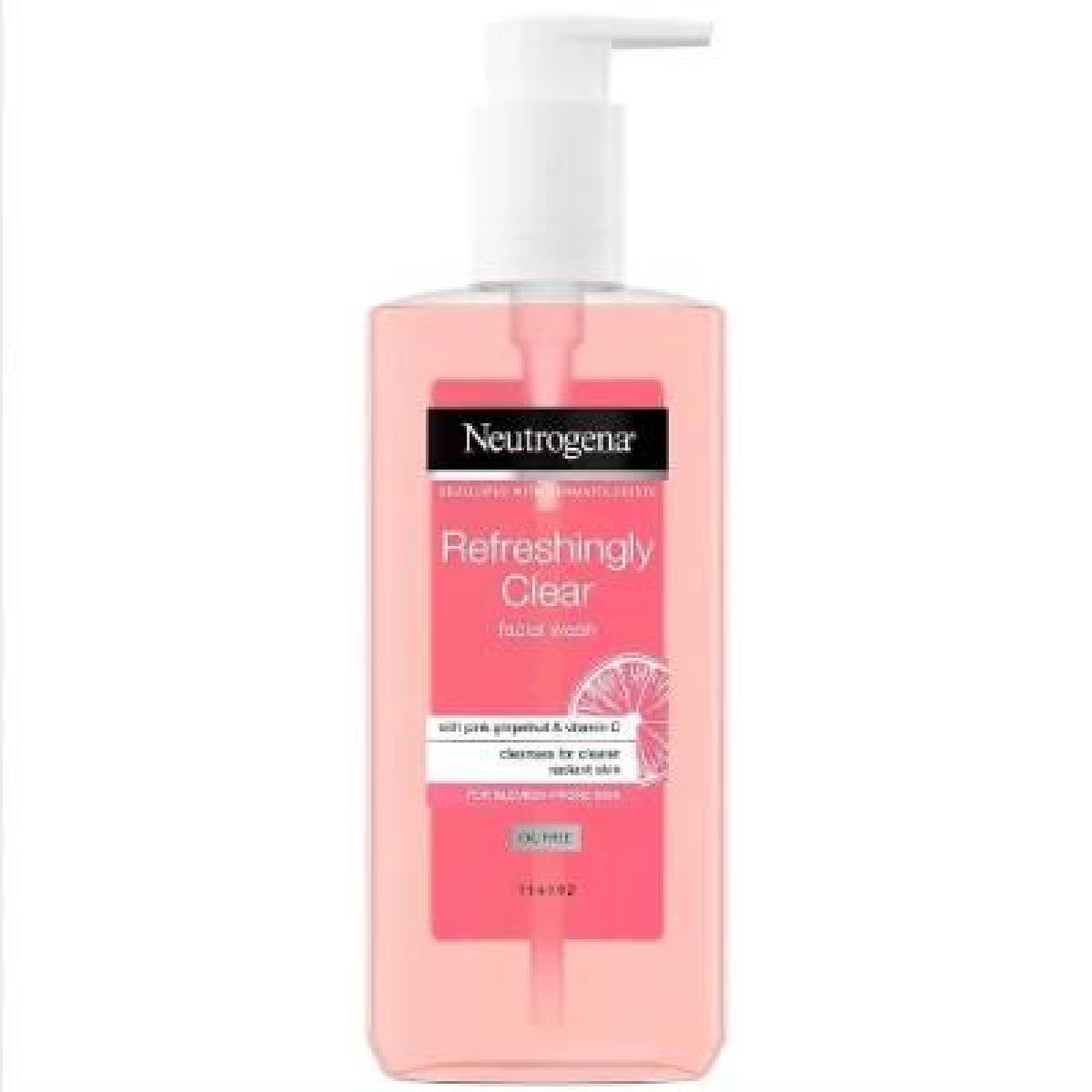 Facial Wash Refreshingly Clear
