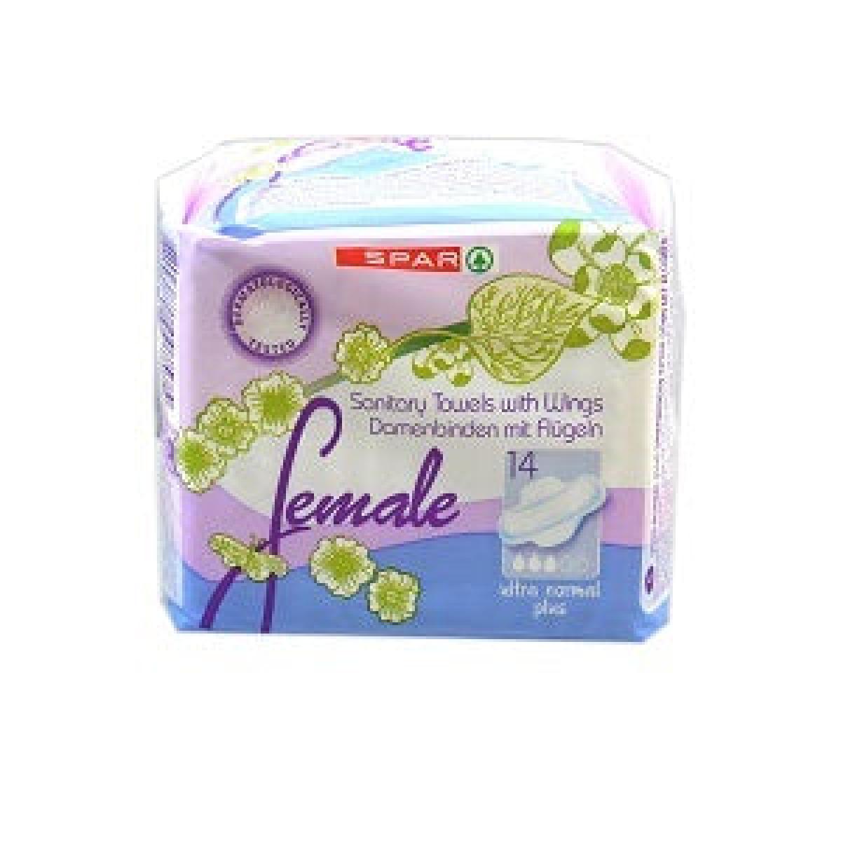 Sanitary Towels Ultra Normal Plus x14