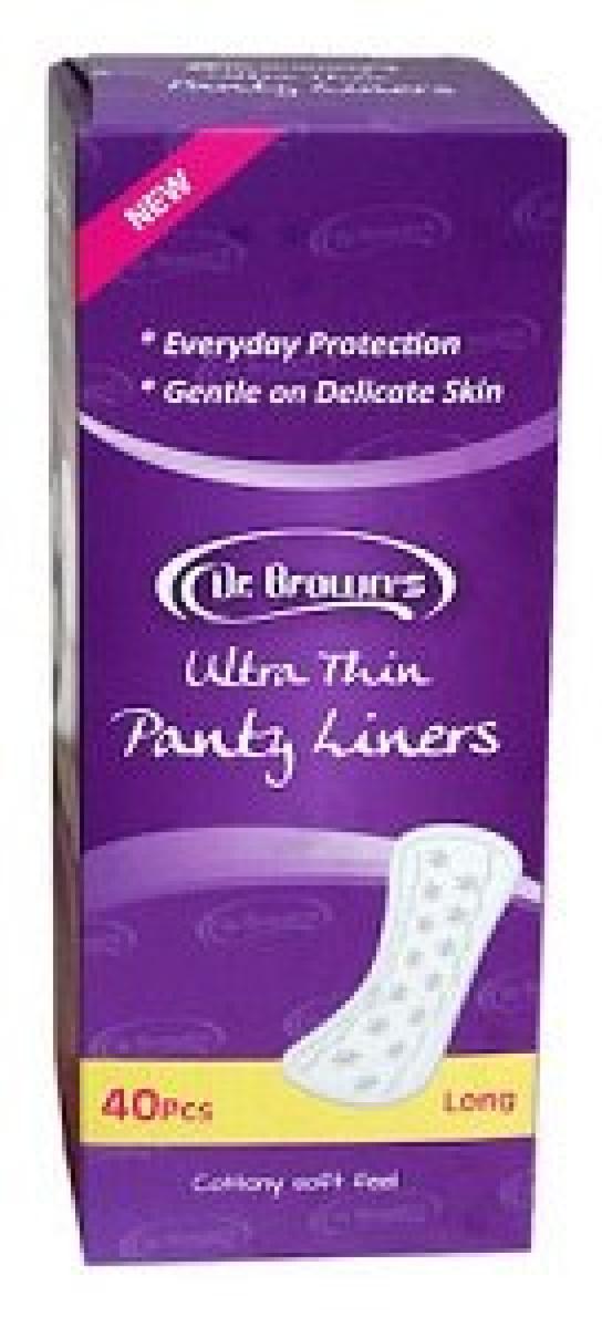 Ultra Thin Pantyliners Long x40