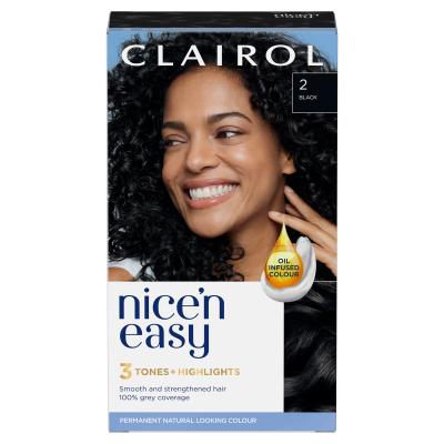 Nice'N Easy Black 2 Hair Dye