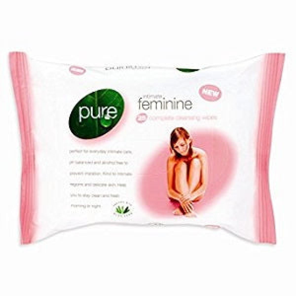 Feminine Intimate Cleansing Wipes x25