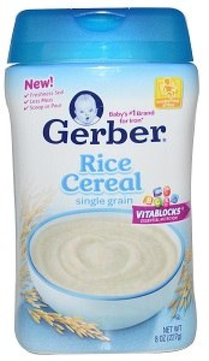 Rice Cereal Single Grain