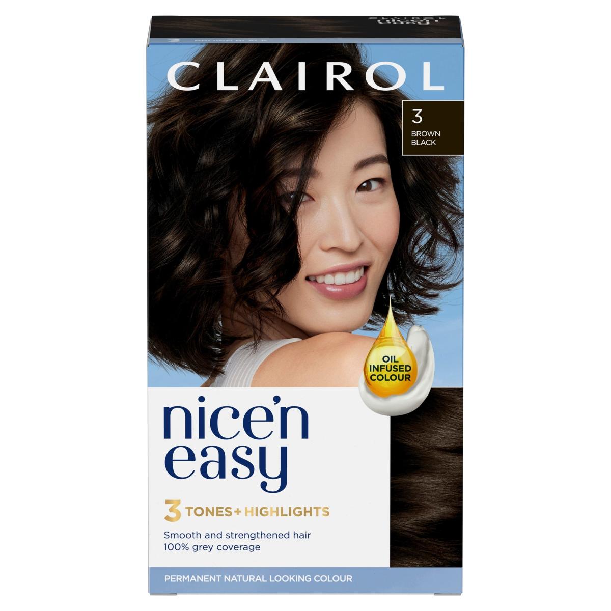 Nice'N Easy Brown Black 3 Hair Dye