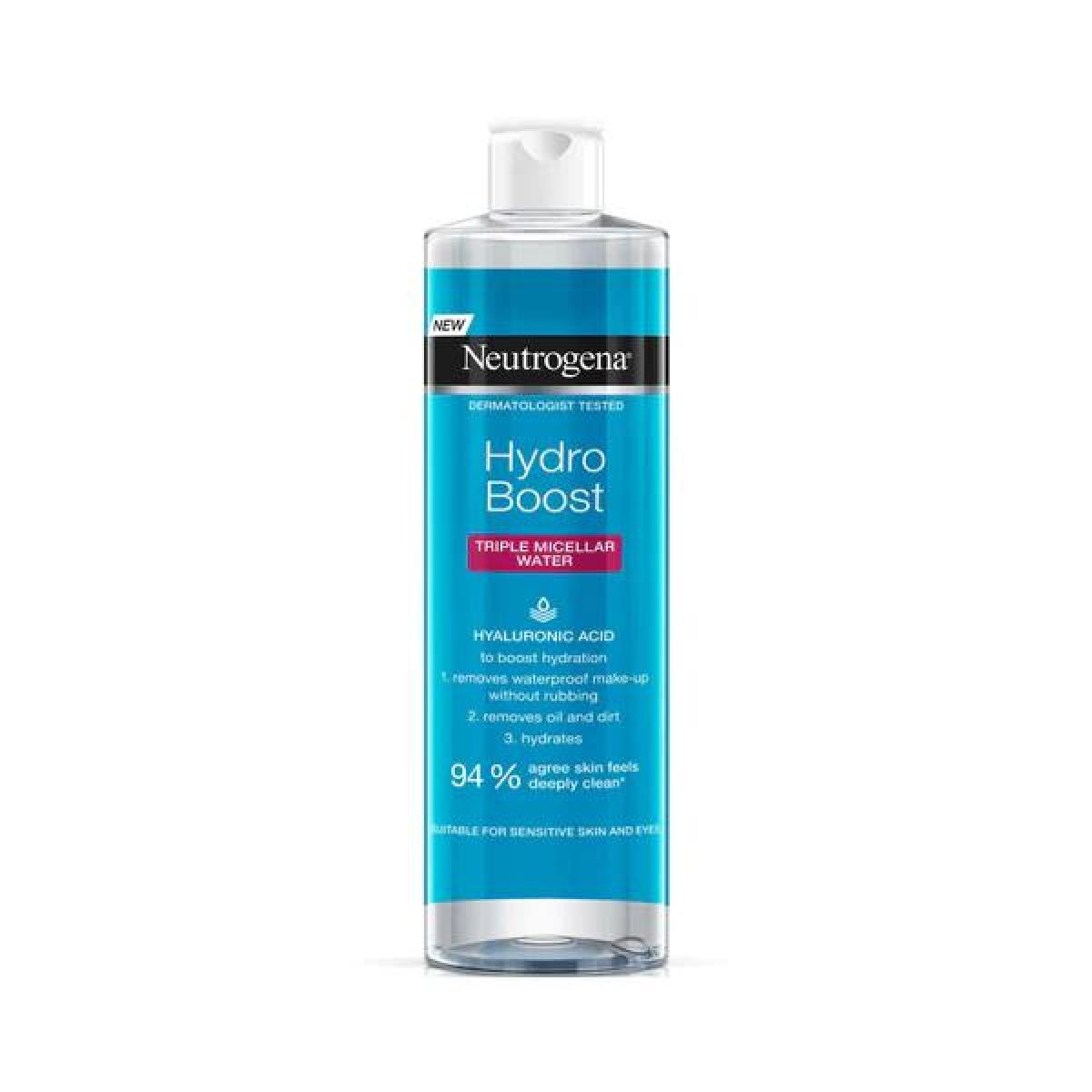 Hydro Boost Triple Micellar Water