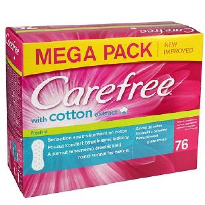 Pantyliner With Cotton Extract x76