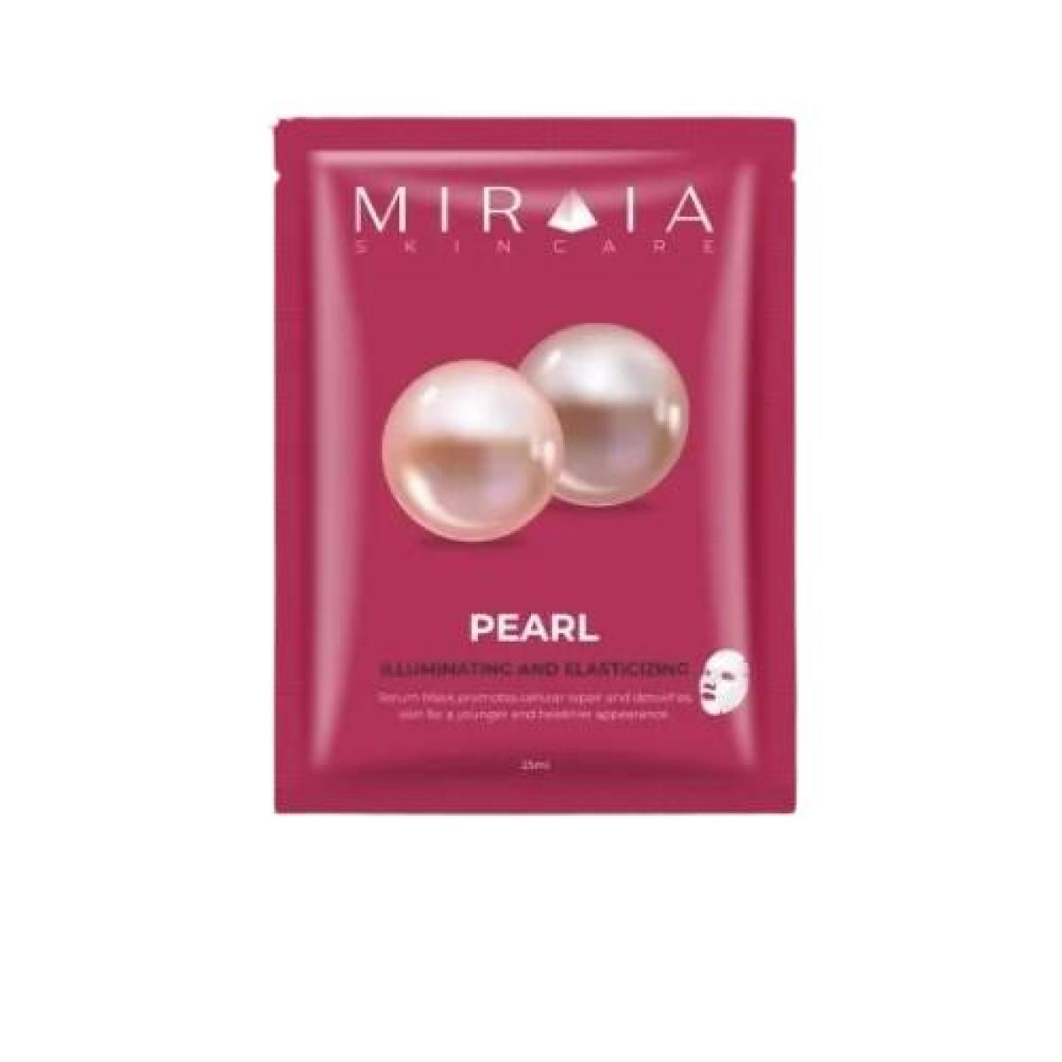 Face Mask Pearl Illuminating & Elasticizing