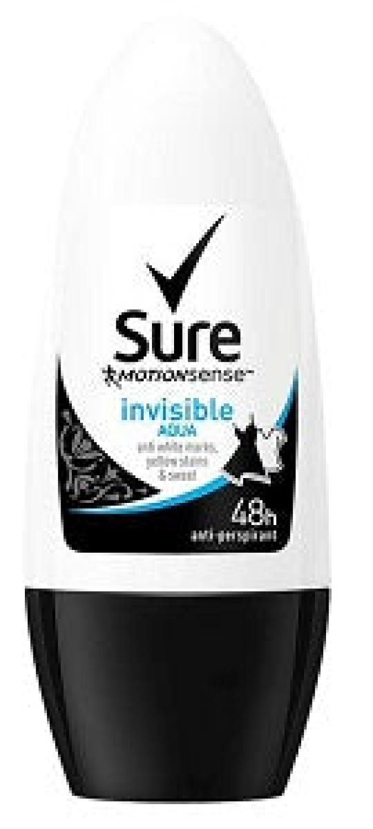 Anti-Perspirant Deodorant Roll On Invisible Aqua