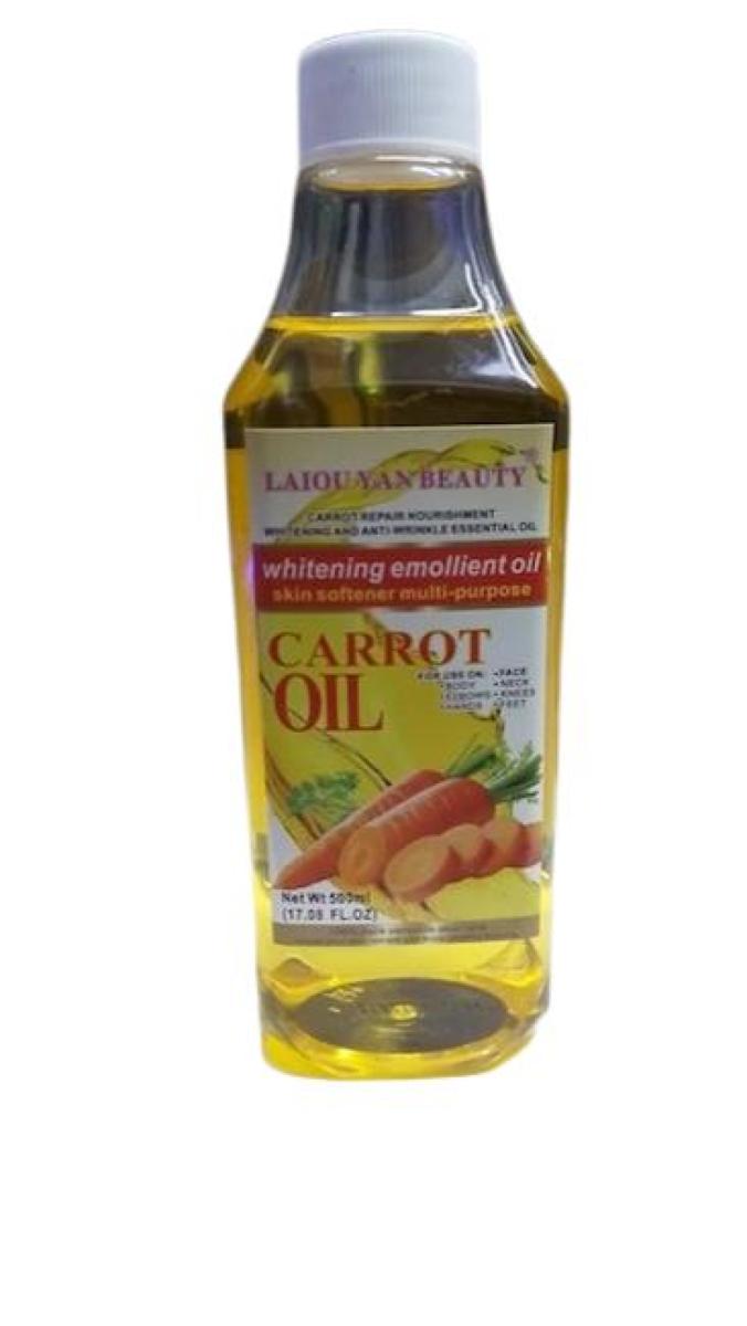 Beauty Carrot Oil