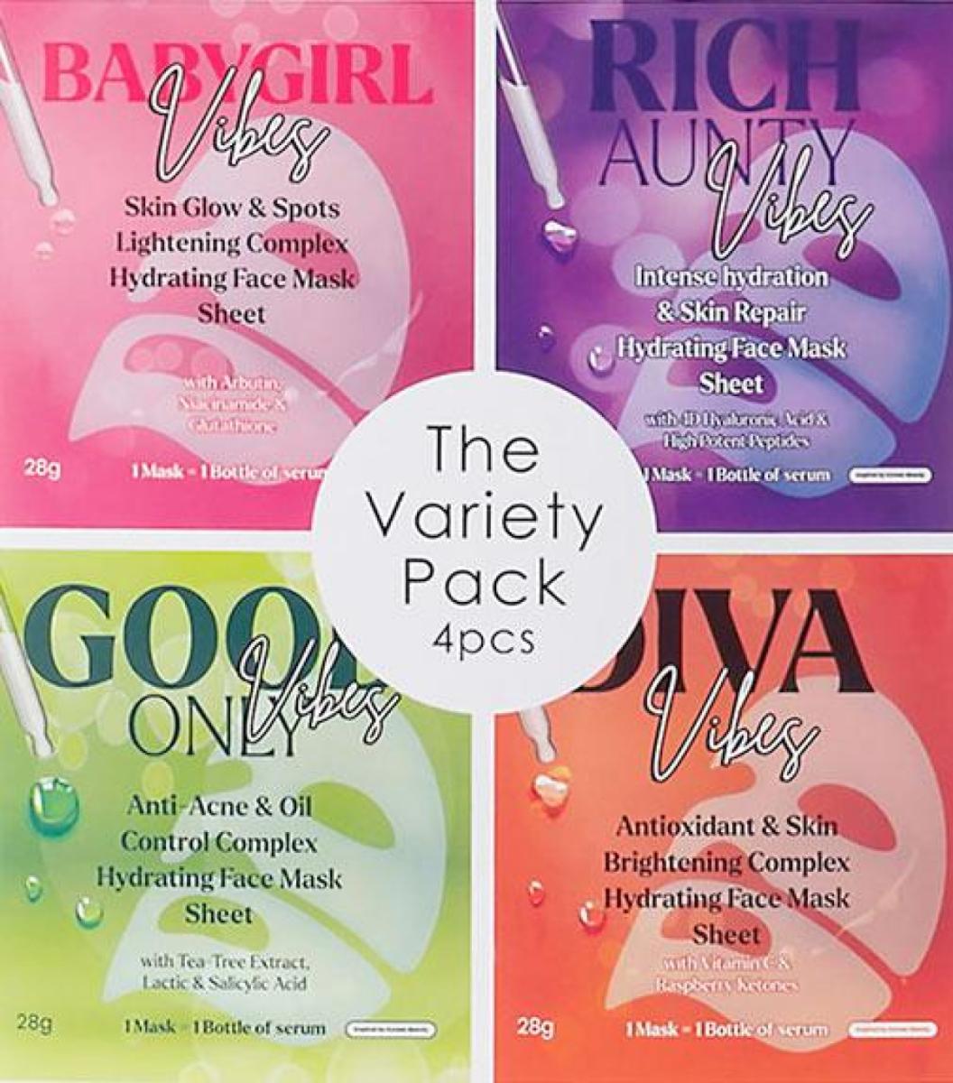 Variety Pack Face Mask