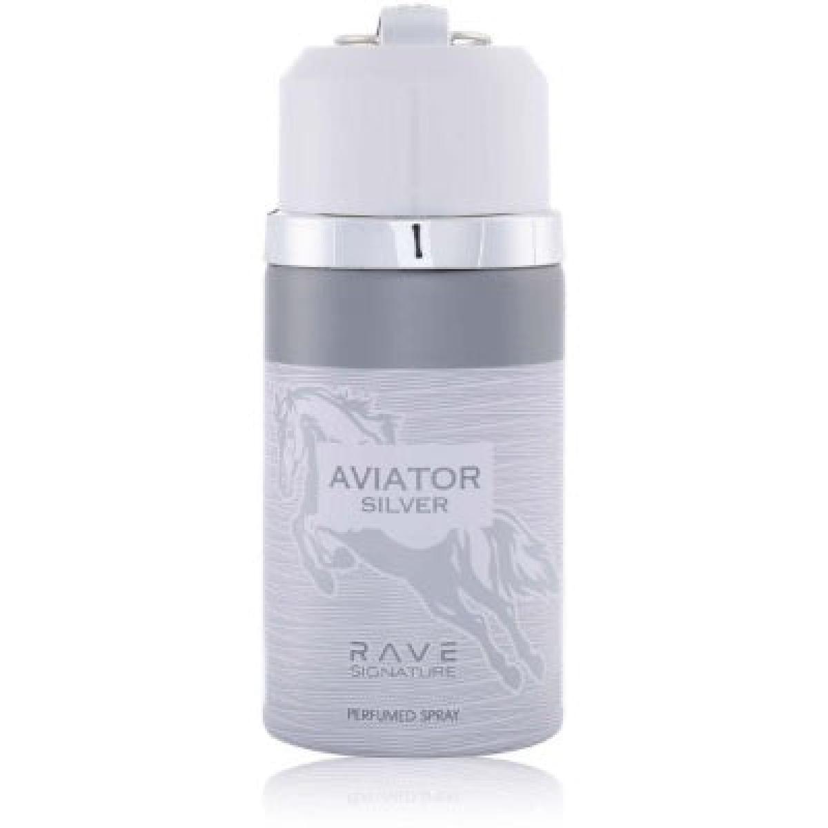 Silver Rave Signature Perfumed Spray
