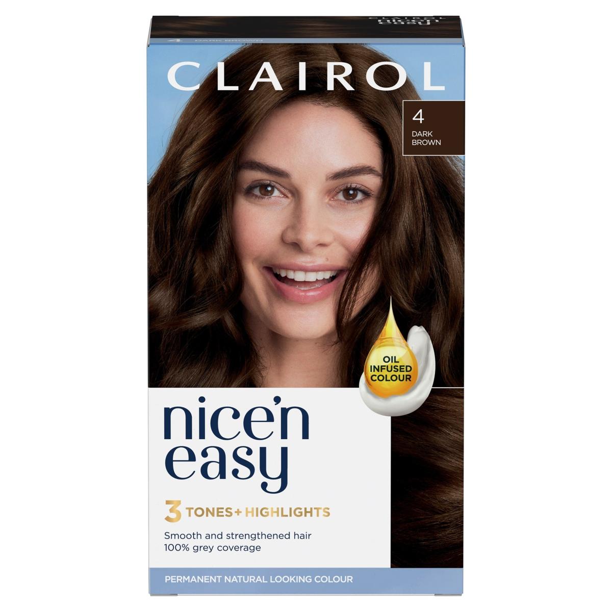 Nice'N Easy Dark Brown 4 Hair Dye