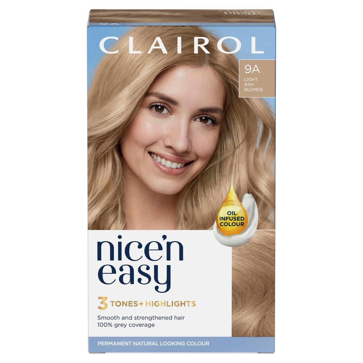 Nice'N Easy Light Ash Blonde 9A Hair Dye