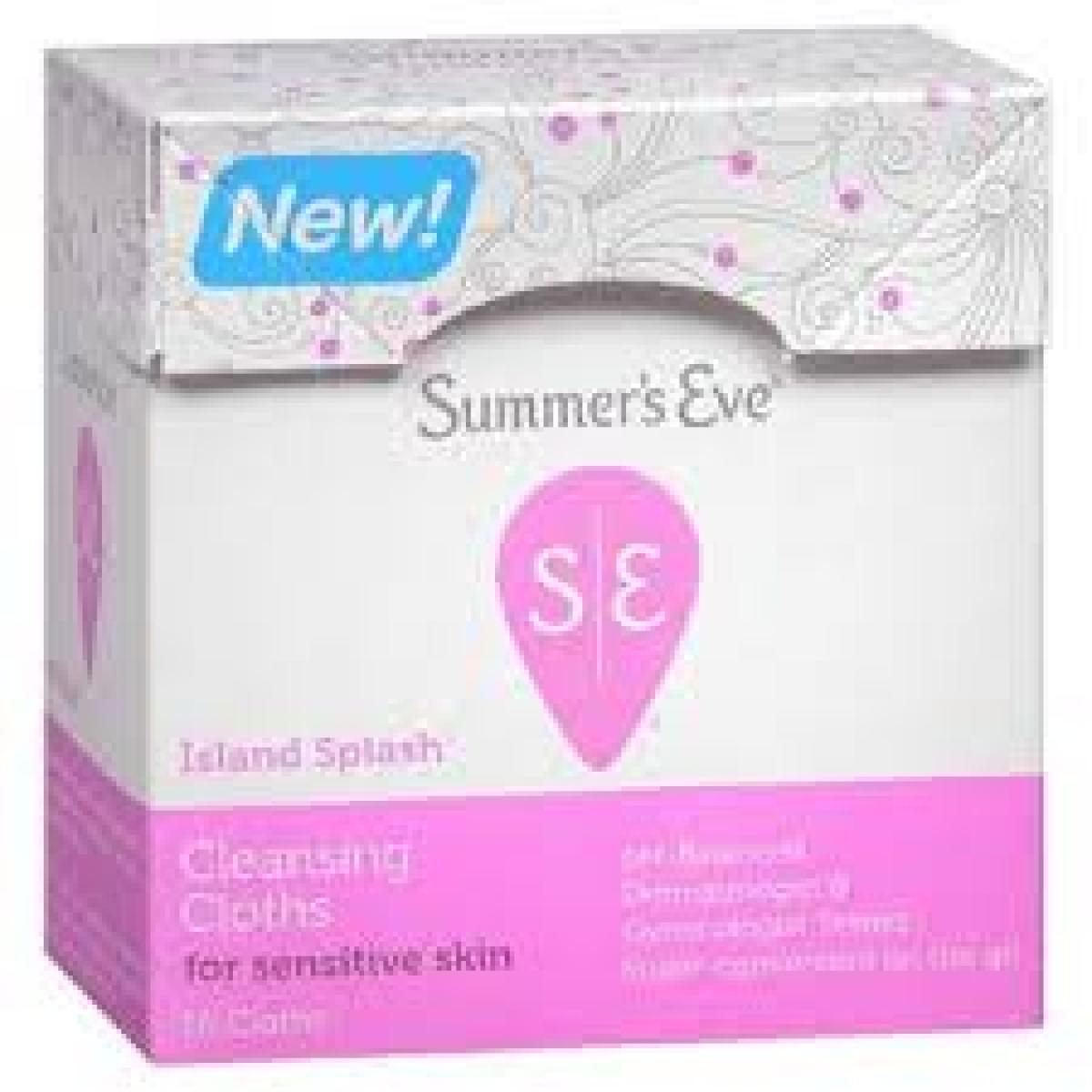Cleansing Cloths Island Splash x16