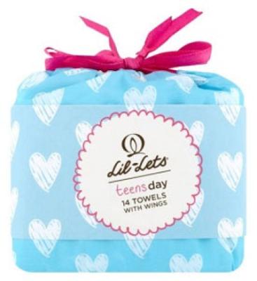 Teensday Sanitary Towels With Wings x14