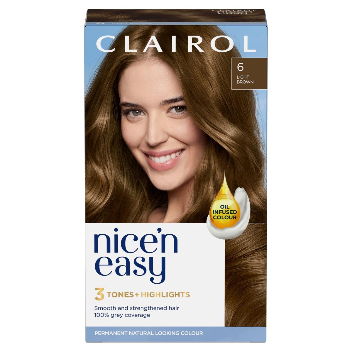 Nice'N Easy Light Brown 6 Hair Dye