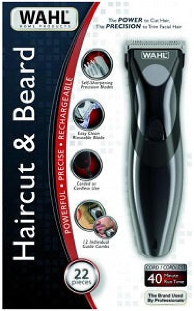 Hair Cut & Beard Clipper Set 9639-827