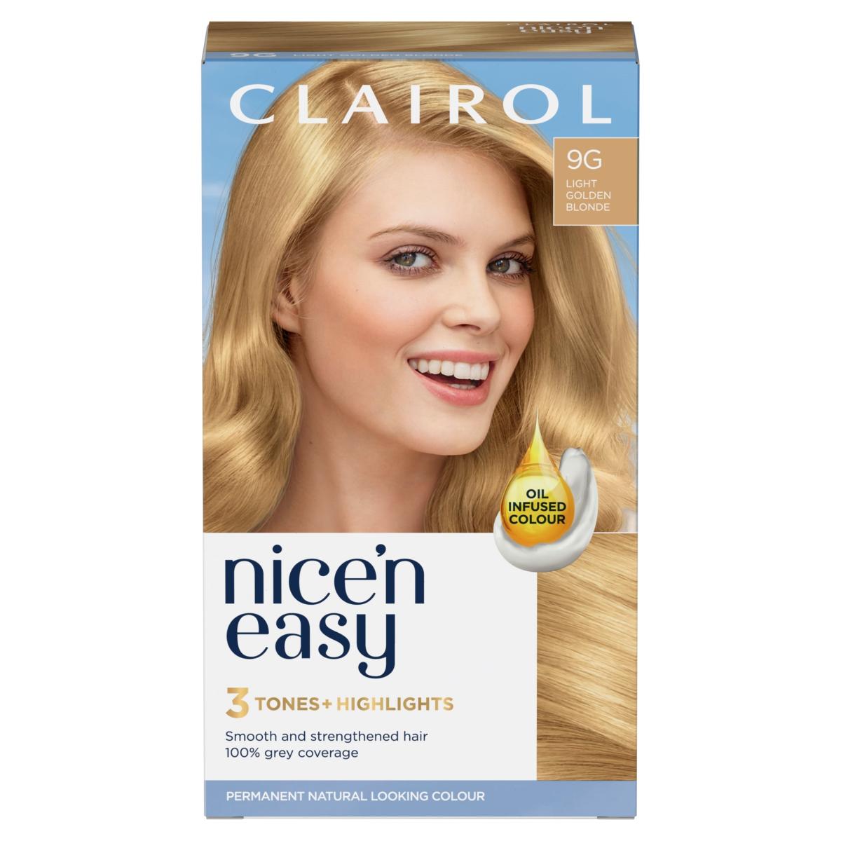 Nice'N Easy Light Golden Blonde 9 g Hair Dye