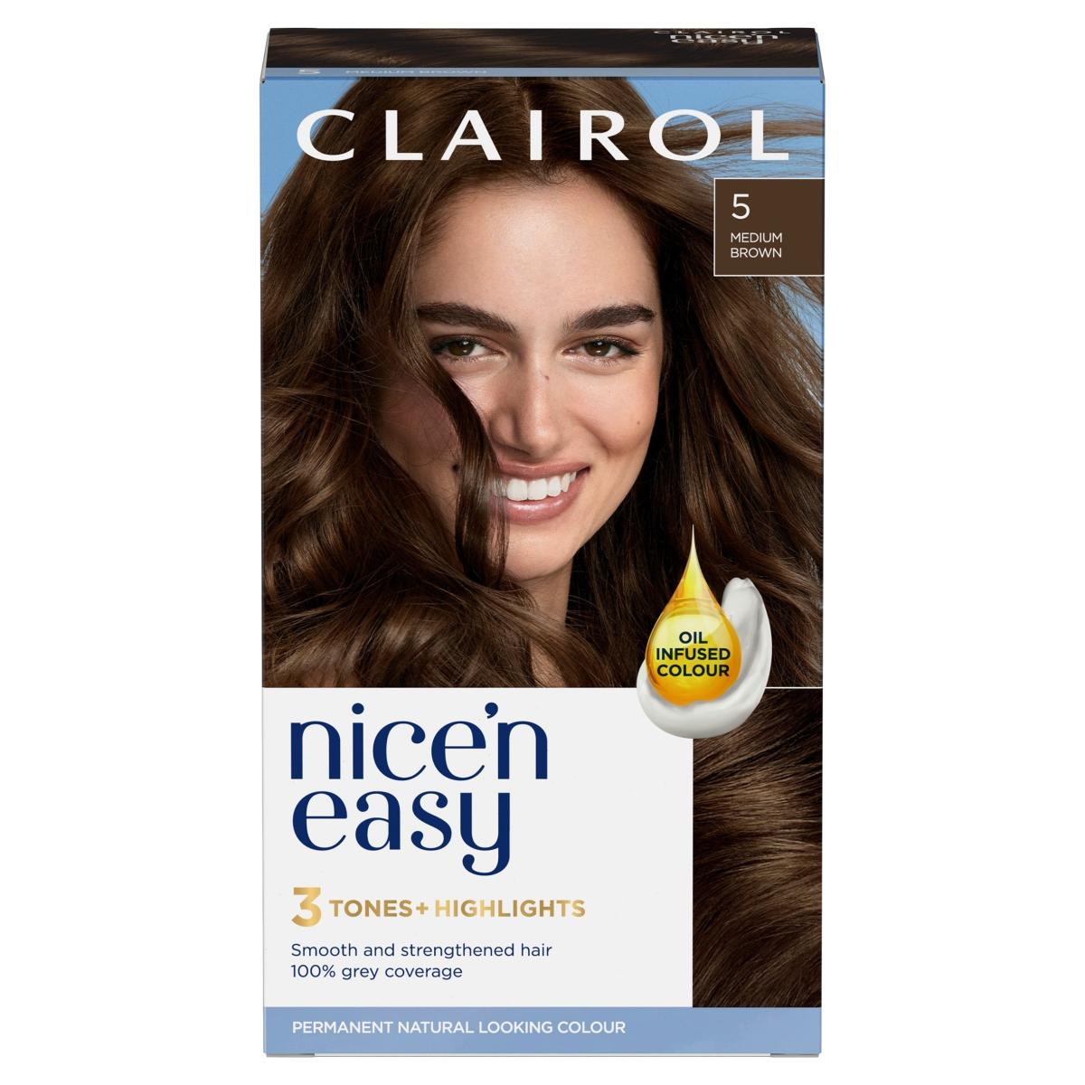 Nice'N Easy Medium Brown 5 Hair Dye