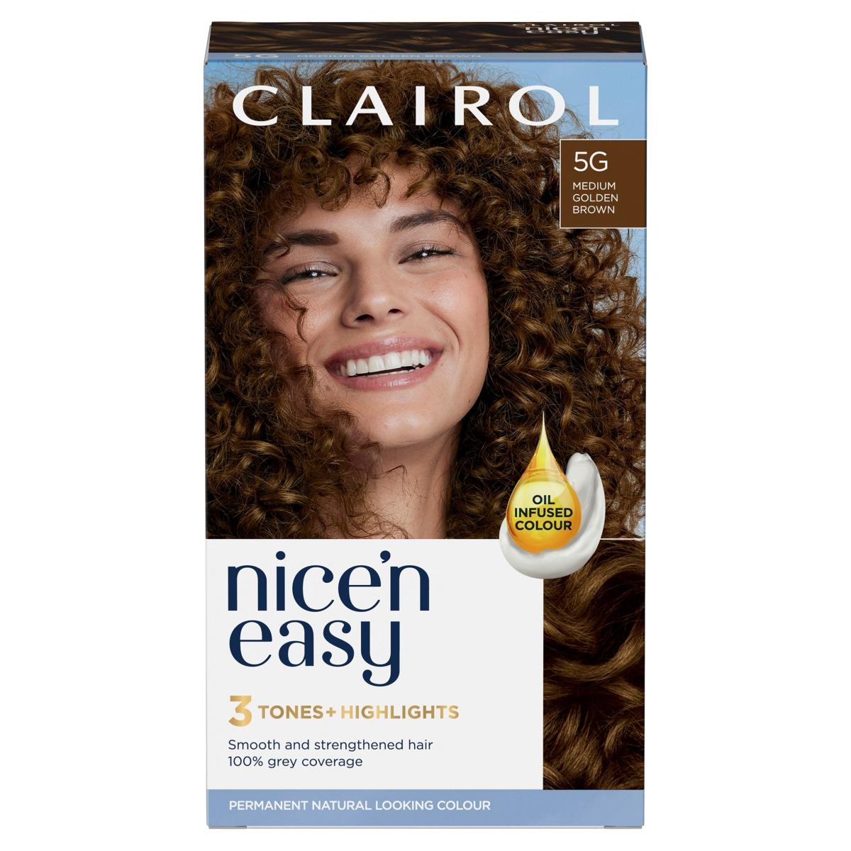 Nice'N Easy Medium Golden Brown 5 g Hair Dye