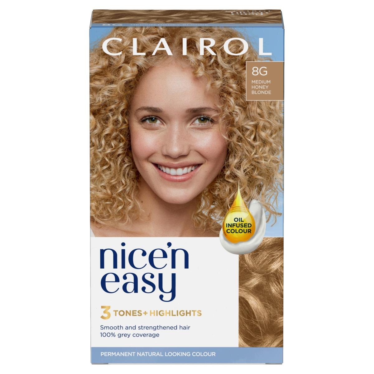 Nice'N Easy Medium Honey Blonde 8 g Hair Dye