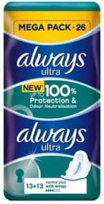 Ultra Protection Normal Plus With Wings x26