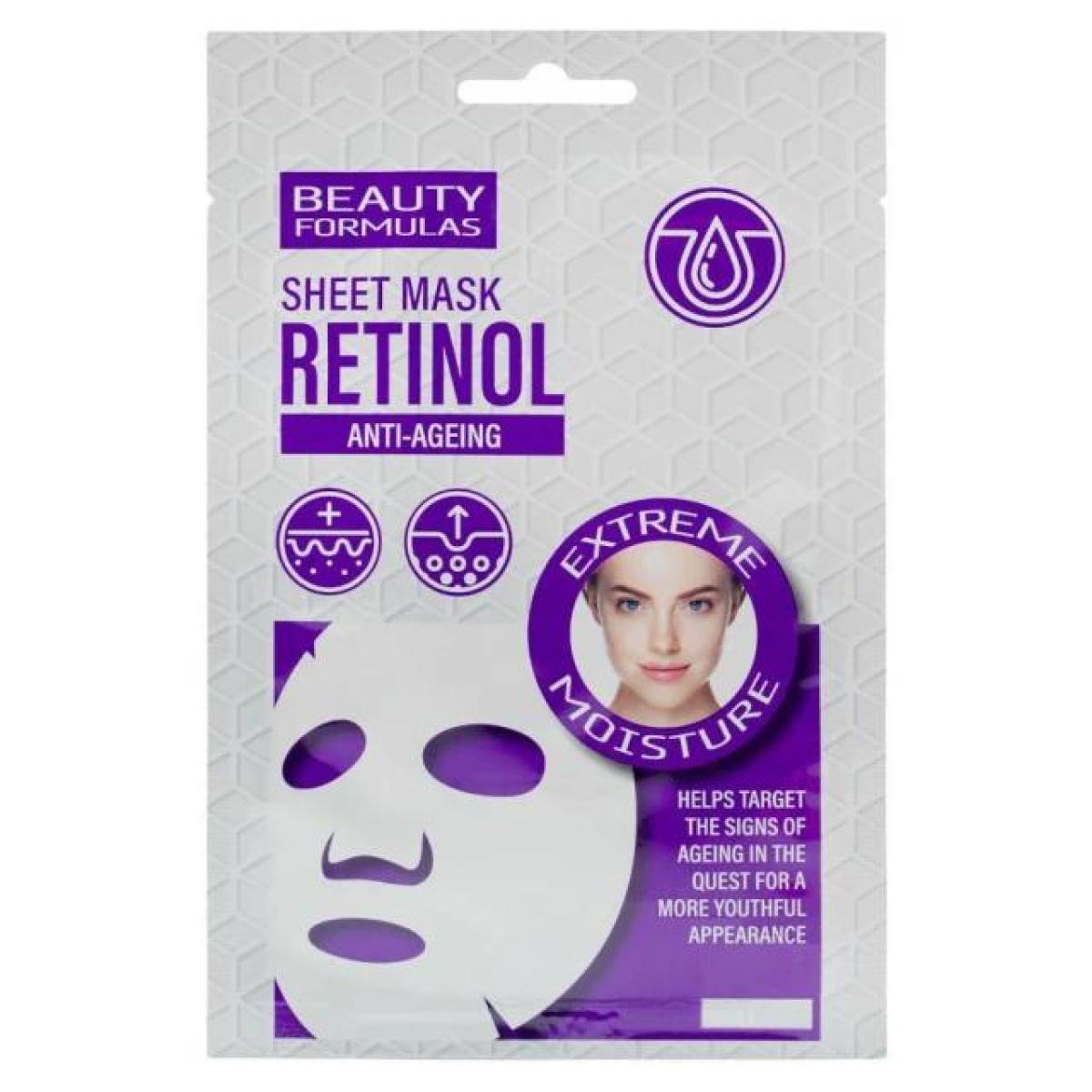 Sheet Mask Retinol Anti-Ageing
