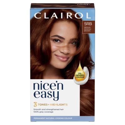 Nice'N Easy Medium Reddish Brown 5Rb Hair Dye