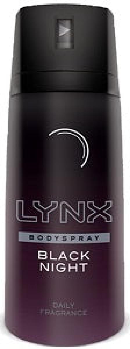 Deodorant Body Spray Black Night