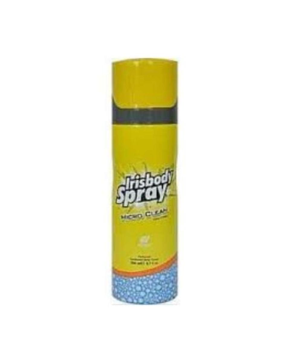 Body Spray Micro Clean