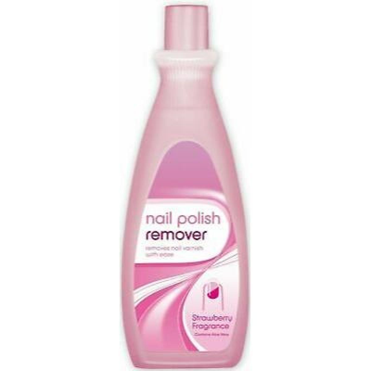 Nail Polish Remover Strawberry Fragrance