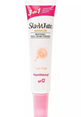 3 in 1 Advanced Whitening Face Cream Powder Light Beige SPF 12