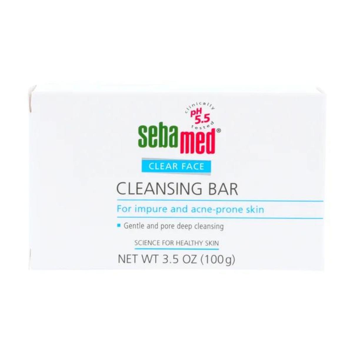 Clear Face Cleaning Bar