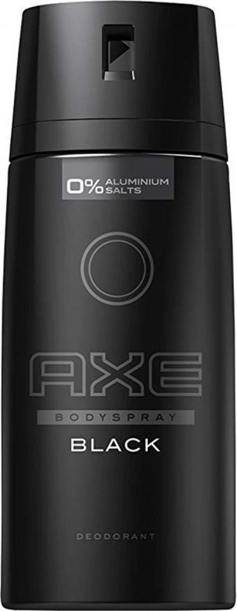 Deodorant Body Spray Black